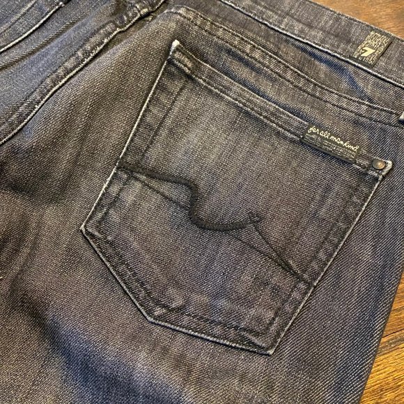 7 for all Mankind Roxanne Jeans in gray wash - Picture 5 of 5